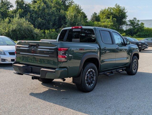 new 2025 Nissan Frontier car, priced at $41,438