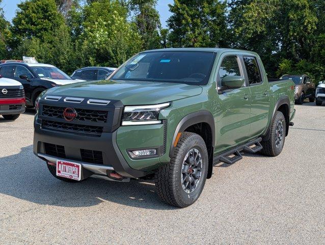 new 2025 Nissan Frontier car, priced at $41,438