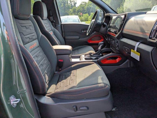 new 2025 Nissan Frontier car, priced at $41,438