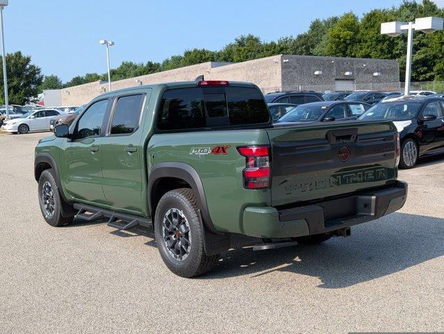 new 2025 Nissan Frontier car, priced at $41,438