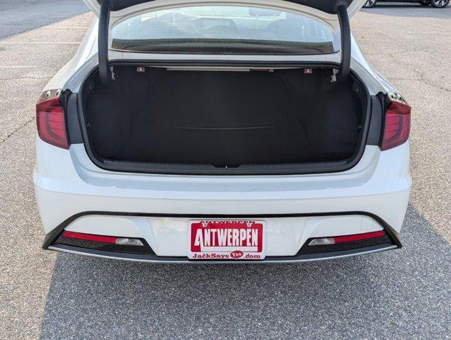 used 2023 Hyundai Sonata Hybrid car, priced at $21,581
