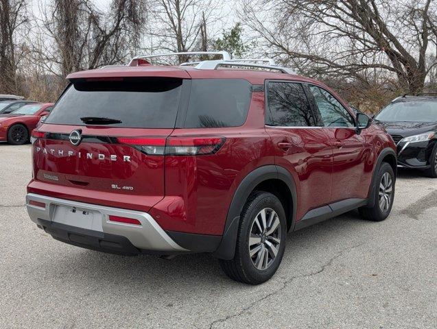 used 2024 Nissan Pathfinder car, priced at $35,818