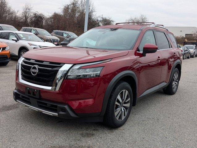 used 2024 Nissan Pathfinder car, priced at $35,818