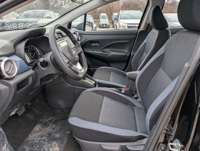 new 2025 Nissan Versa car, priced at $21,982