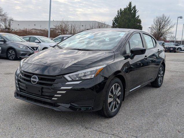 new 2025 Nissan Versa car, priced at $21,982