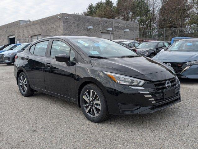 new 2025 Nissan Versa car, priced at $21,982