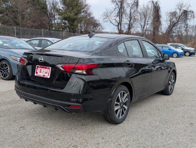 new 2025 Nissan Versa car, priced at $21,982