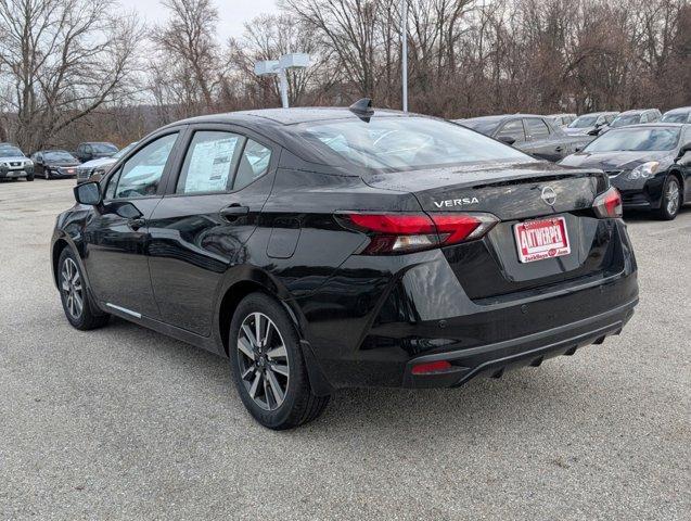 new 2025 Nissan Versa car, priced at $21,982