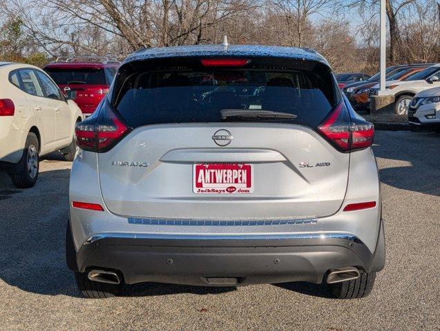 used 2024 Nissan Murano car, priced at $37,500