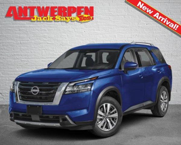 used 2024 Nissan Pathfinder car, priced at $41,995