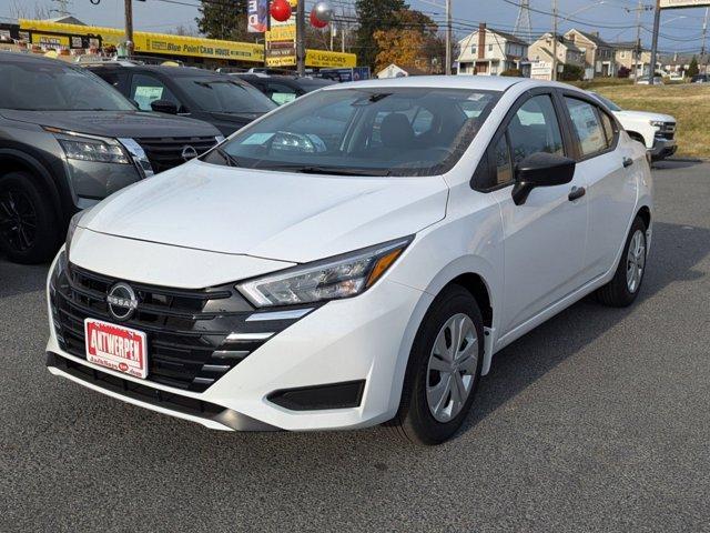 new 2025 Nissan Versa car, priced at $20,414