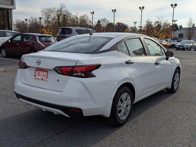 new 2025 Nissan Versa car, priced at $20,414