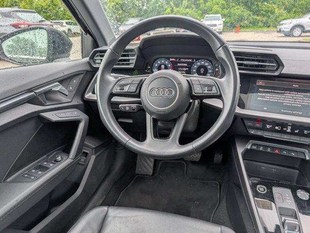 used 2023 Audi A3 car, priced at $24,000