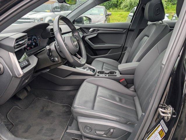 used 2023 Audi A3 car, priced at $24,000