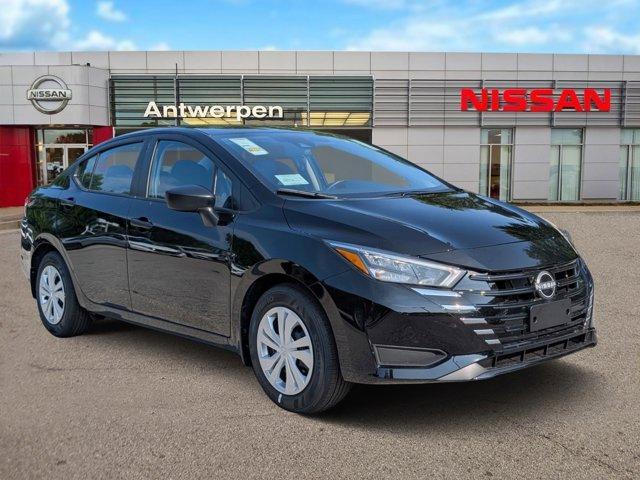 new 2025 Nissan Versa car, priced at $19,264