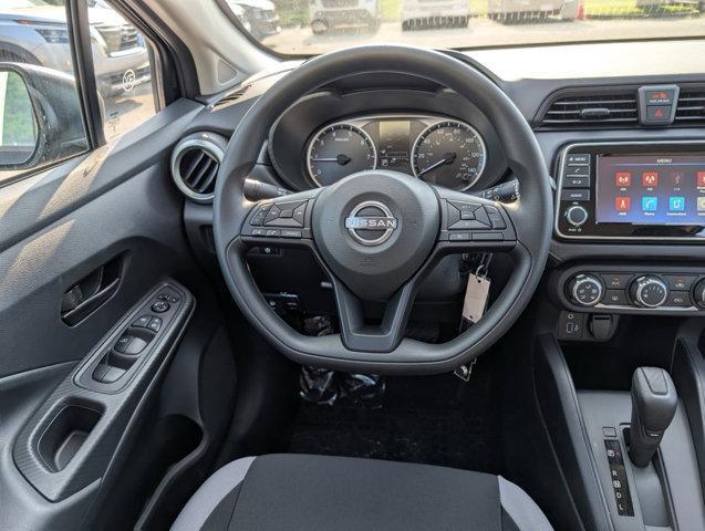 new 2025 Nissan Versa car, priced at $19,264