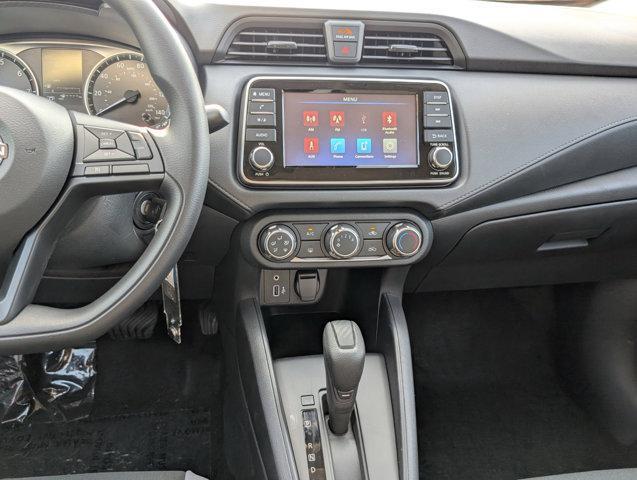 new 2025 Nissan Versa car, priced at $19,264
