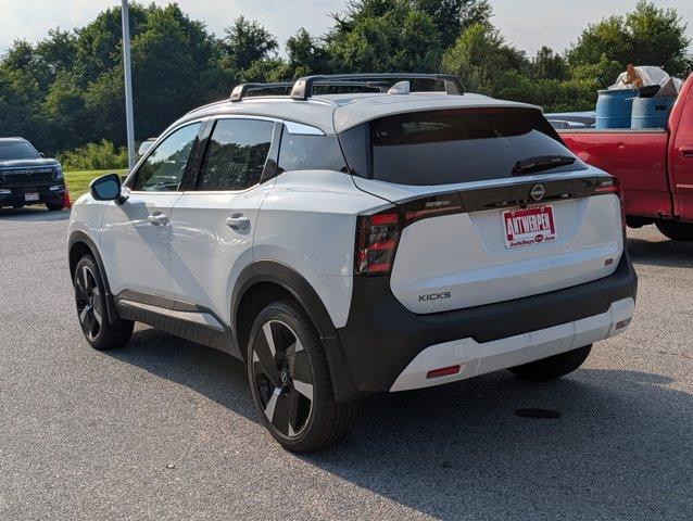 new 2025 Nissan Kicks car, priced at $26,456