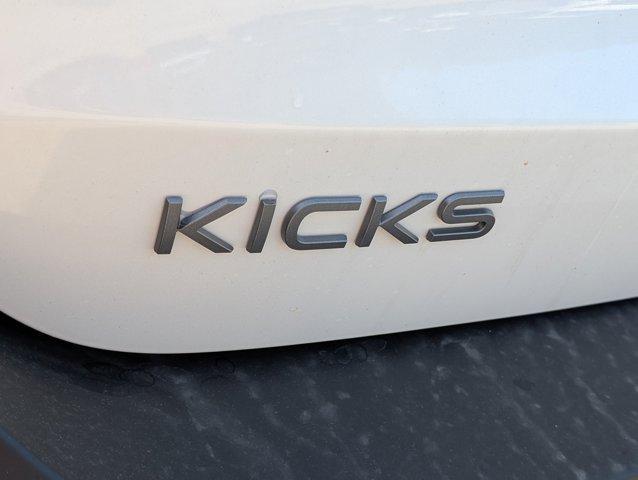 new 2025 Nissan Kicks car, priced at $26,456