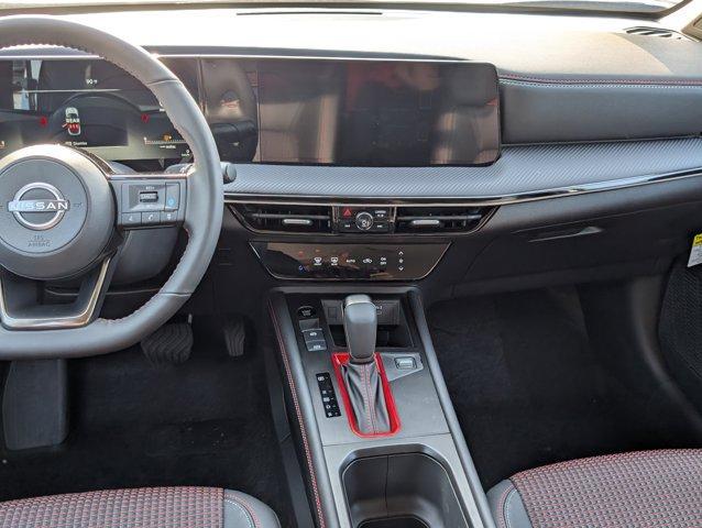 new 2025 Nissan Kicks car, priced at $26,456