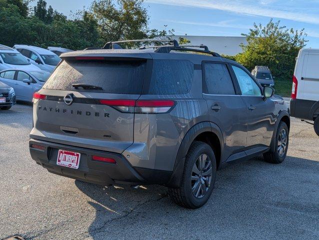 new 2025 Nissan Pathfinder car, priced at $40,805