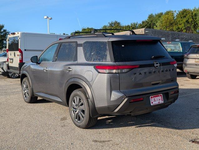new 2025 Nissan Pathfinder car, priced at $40,805