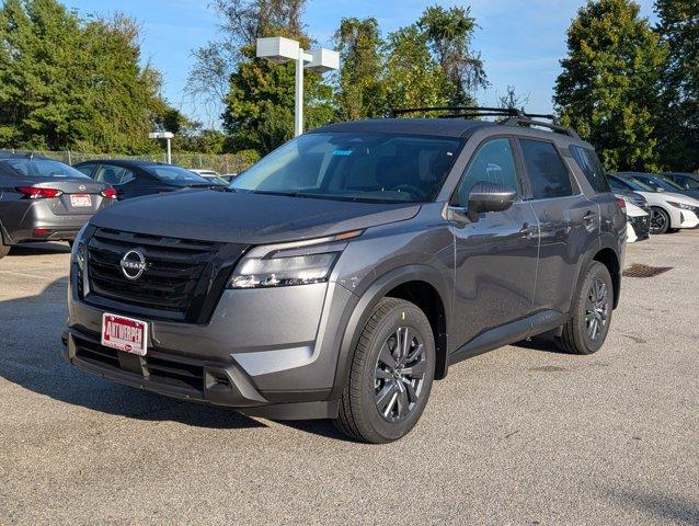 new 2025 Nissan Pathfinder car, priced at $40,805