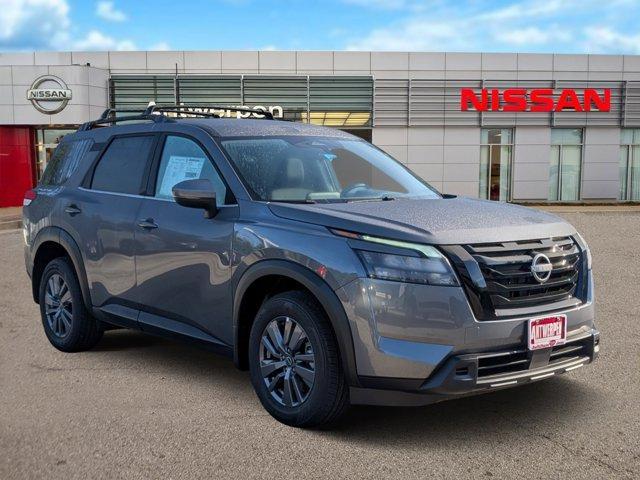 new 2025 Nissan Pathfinder car, priced at $40,805