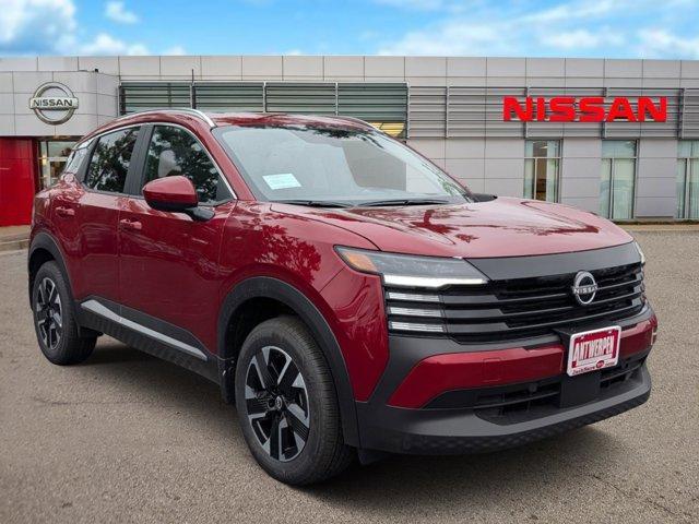 new 2025 Nissan Kicks car, priced at $27,730