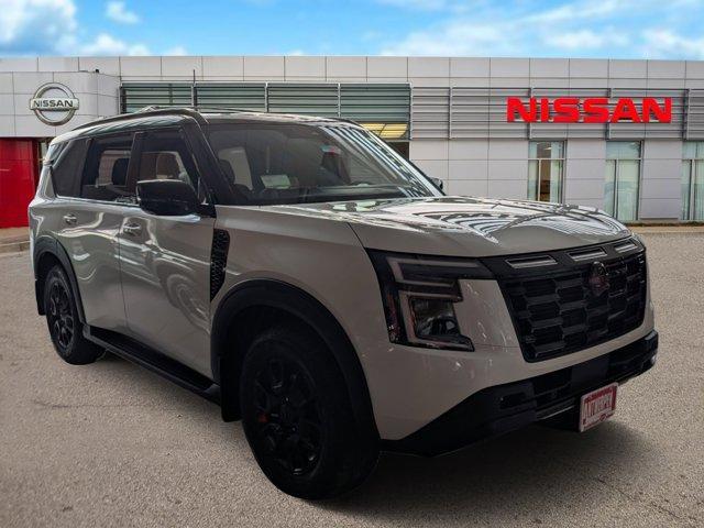 new 2025 Nissan Armada car, priced at $75,898
