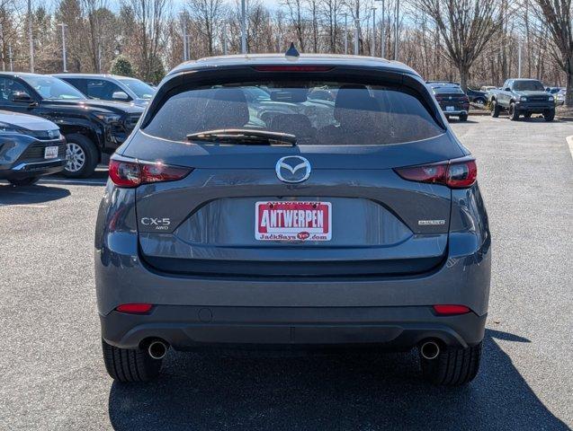 used 2022 Mazda CX-5 car, priced at $25,499