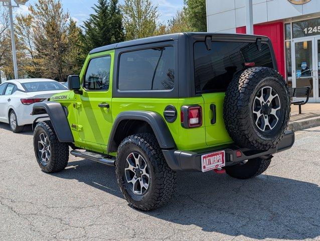 used 2021 Jeep Wrangler car, priced at $32,584