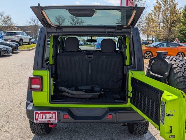 used 2021 Jeep Wrangler car, priced at $32,584