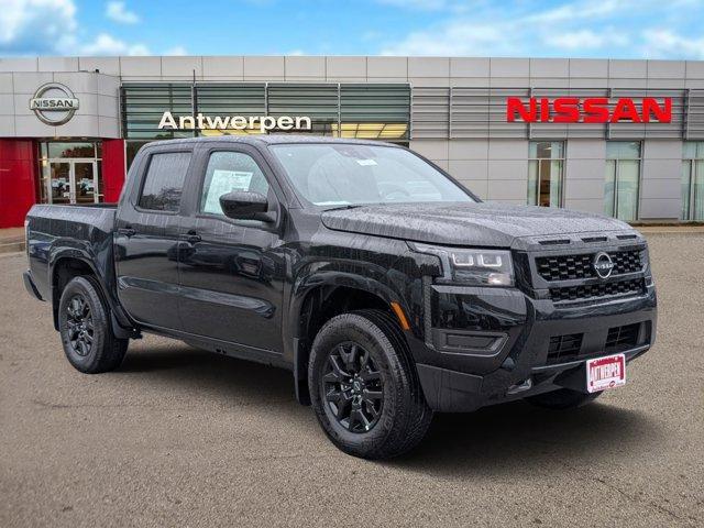 new 2026 Nissan Frontier car, priced at $39,395