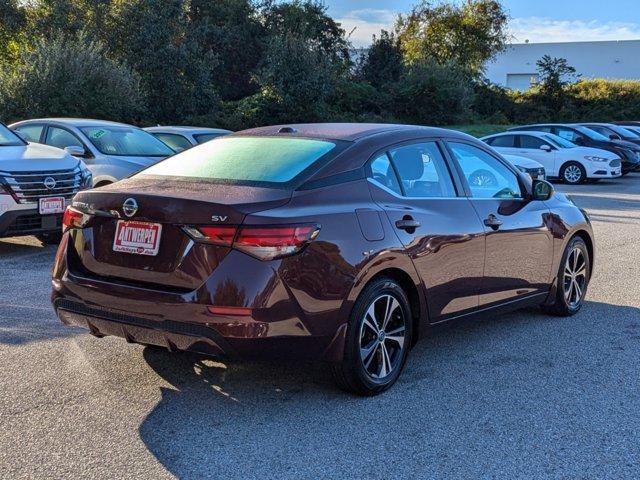 used 2022 Nissan Sentra car, priced at $17,000