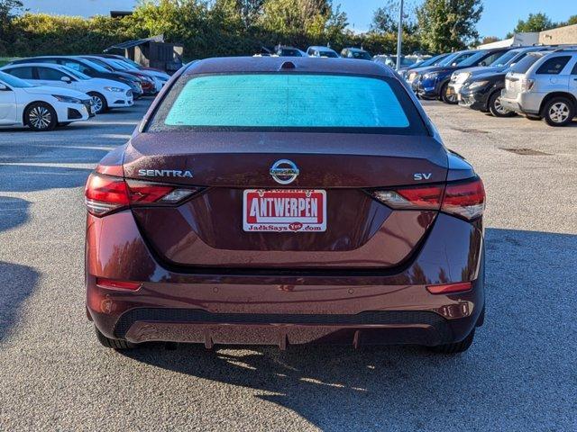 used 2022 Nissan Sentra car, priced at $17,000