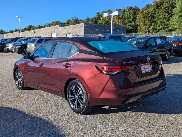 used 2022 Nissan Sentra car, priced at $17,000