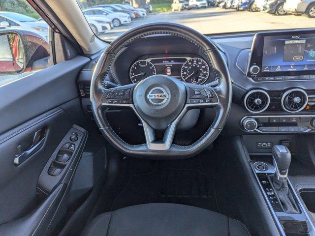 used 2022 Nissan Sentra car, priced at $17,000