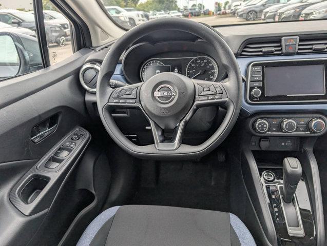 new 2025 Nissan Versa car, priced at $20,893