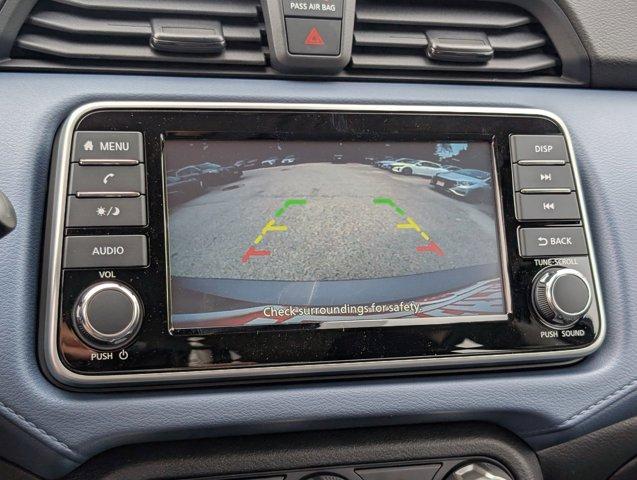 new 2025 Nissan Versa car, priced at $20,893