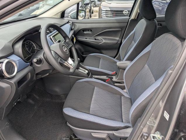 new 2025 Nissan Versa car, priced at $20,893