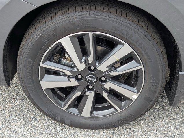 new 2025 Nissan Versa car, priced at $20,893