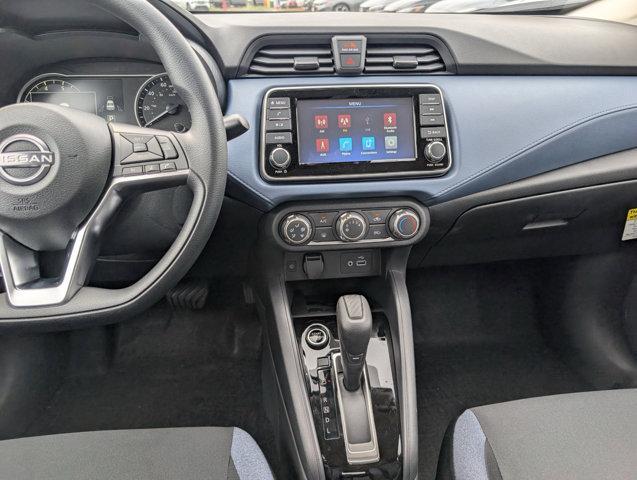 new 2025 Nissan Versa car, priced at $20,893