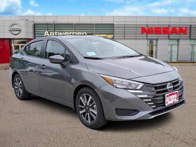 new 2025 Nissan Versa car, priced at $20,893