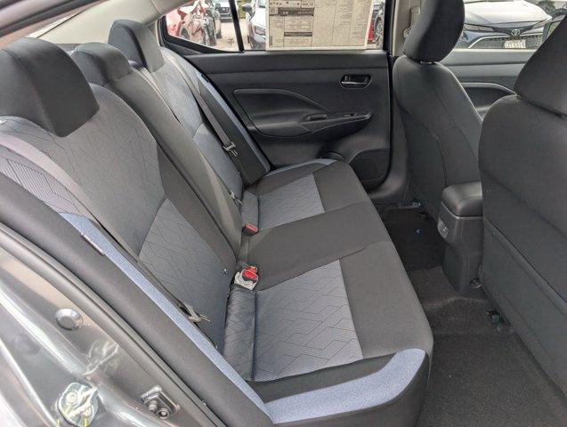 new 2025 Nissan Versa car, priced at $20,893