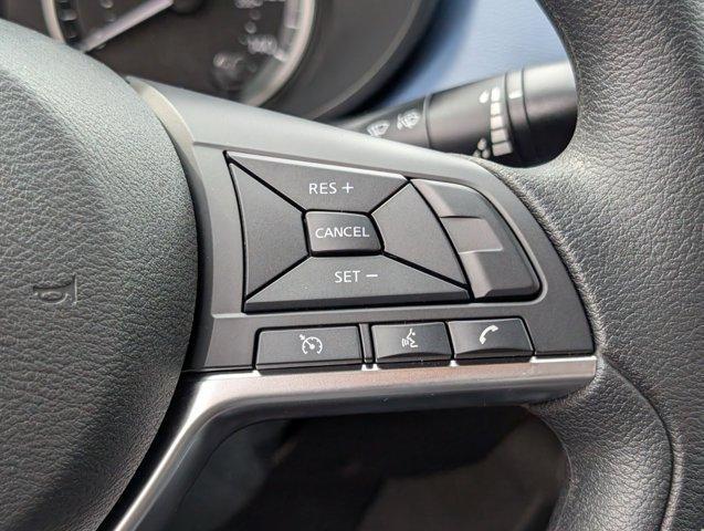 new 2025 Nissan Versa car, priced at $20,893