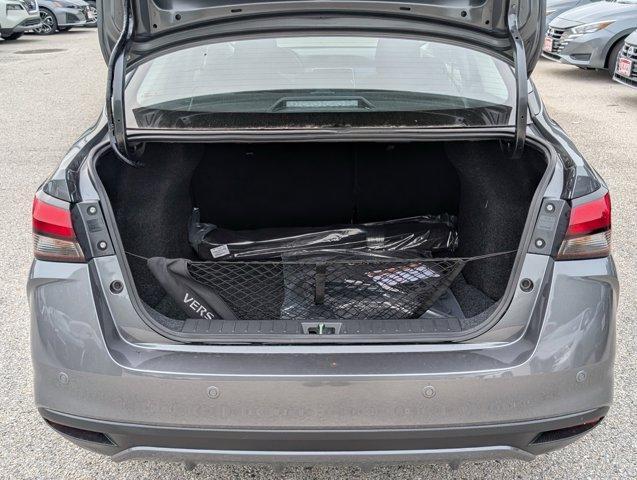new 2025 Nissan Versa car, priced at $20,893
