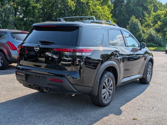 new 2025 Nissan Pathfinder car, priced at $37,499