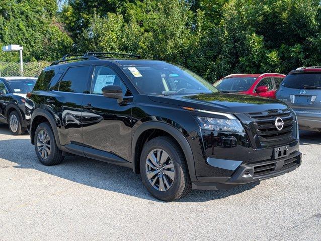 new 2025 Nissan Pathfinder car, priced at $37,499