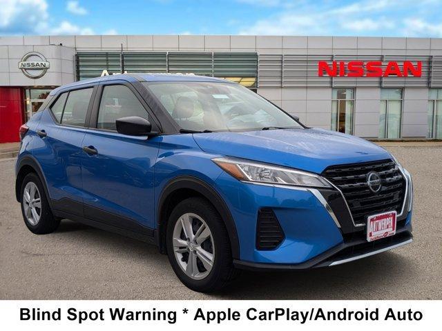 used 2021 Nissan Kicks car